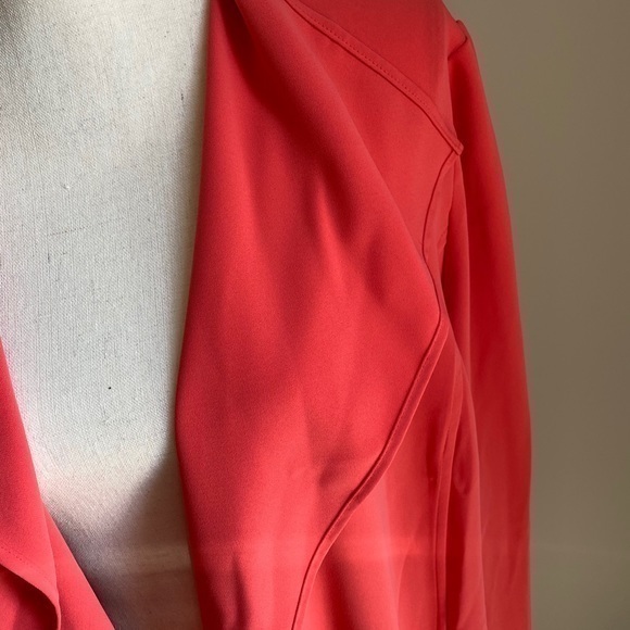 Anne Klein Cape Cod Melon Jacket Size 2X - Picture 2 of 6